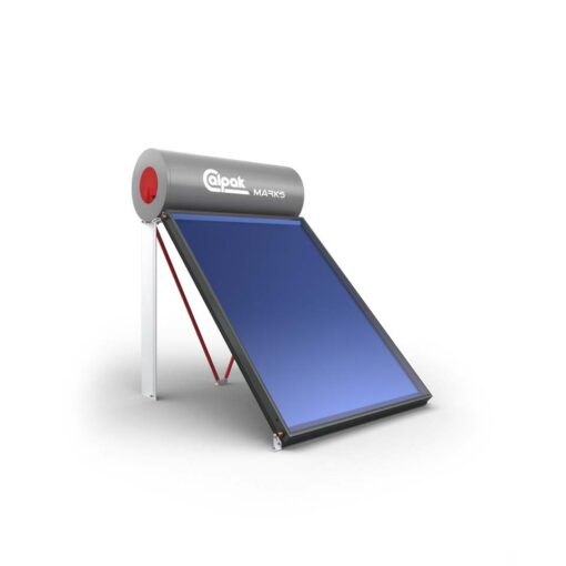 CALPAK Ηλιακός Θερμοσίφωνας Mark-5 Glass 160/2.1 - ΤΡΙΠΛΗΣ Α/Θ